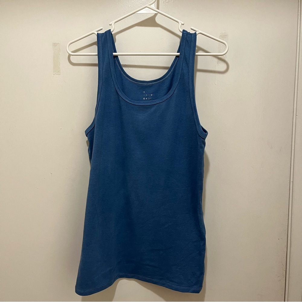 Women’s Blue Tank
